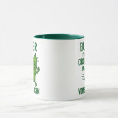Mug Plus occupé qu'un concombre dans une prison de fem (Centre)