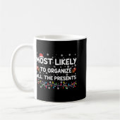 Mug Plus Probable D'Organiser Tous Les T Shirt De Noël (Gauche)
