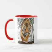 Mug Plus puissant que vous pensez Inspirer Citation Pu (Gauche)