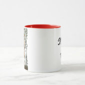 Mug Plus puissant que vous pensez Inspirer Citation Pu (Centre)