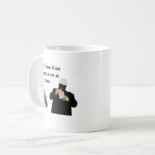 Mug Plus qu'asse'à manger (Devant gauche)