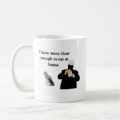 Mug Plus qu'asse'à manger (Gauche)
