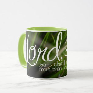 Mug Plus que je ne peux accomplir