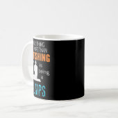 Mug Plus que l'amour des groupes de pêche spécial gran (Devant gauche)