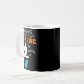 Mug Plus que l'amour Pap de pêche spécial grand-père (Devant gauche)