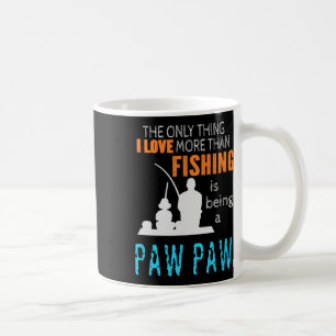 Mug Plus que l'amour Pêche Paw Paw Spécial grand-père