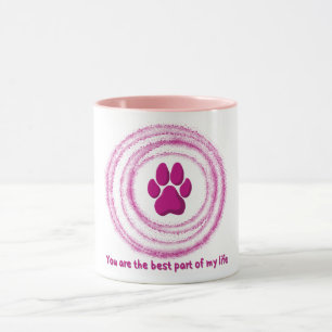 Mug Plus qu'un animal de compagnie : La collection pou