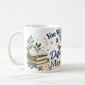 Mug Plus qu'un professeur, vous avez fait une différen (Gauche)