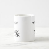 Mug Plus Raven Poem Edgar Allan Poe Citation (Centre)