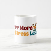 Mug Plus, Stress Moins T-shirt (Centre)