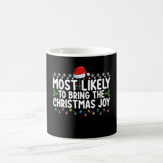 Mug Plus susceptible d'apporter la joie de Noël (Centre)