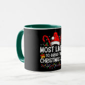 Mug Plus susceptible d'apporter le matching de joie de (Devant gauche)