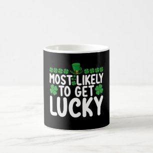 Mug Plus susceptible d'avoir de la chance Saint Patric