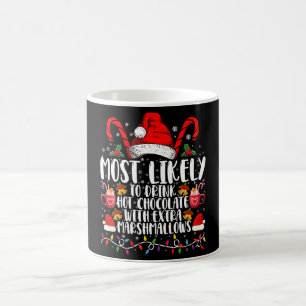 Mug Plus susceptible de boire des marshmallows de choc