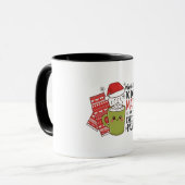 Mug Plus susceptible de boire du Matcha dans mon pyjam (Devant gauche)