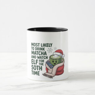 Mug Plus susceptible de boire du Matcha et de regarder