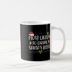 Mug Plus susceptible de boire la bière du Père Noël Dr