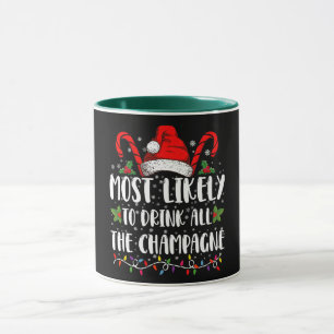 Mug Plus susceptible de boire tout le champagne Boisso
