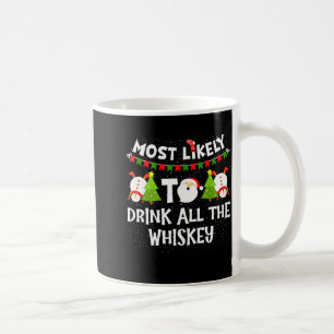 Mug Plus susceptible de boire tout le whisky, famille 