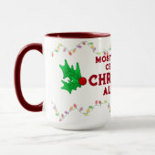 Mug Plus susceptible de célébrer Noël (Gauche)