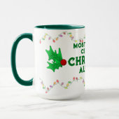 Mug Plus susceptible de célébrer Noël (Gauche)
