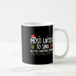 Mug Plus susceptible de chanter toutes les chansons de