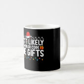 Mug Plus susceptible de coder les cadeaux de Noël (Devant droit)