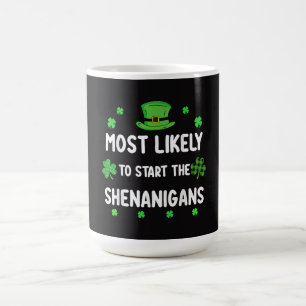 Mug Plus susceptible de commencer le chahut