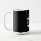 Mug Plus susceptible de commencer le chahut (Gauche)