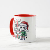 Mug 🤖Plus susceptible de construire un chatbot pour l (Devant gauche)