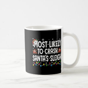 Mug Plus susceptible de crasher le traîneau du Père No