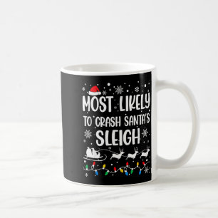 Mug Plus susceptible de crasher le traîneau du Père No