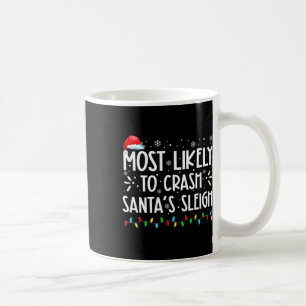 Mug Plus susceptible de crasher le traîneau du Père No