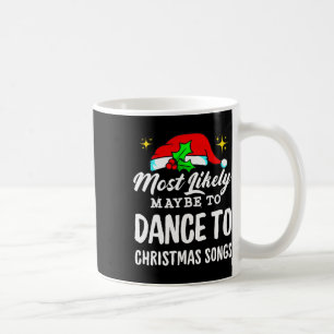 Mug Plus susceptible de danser sur des chansons de Noë
