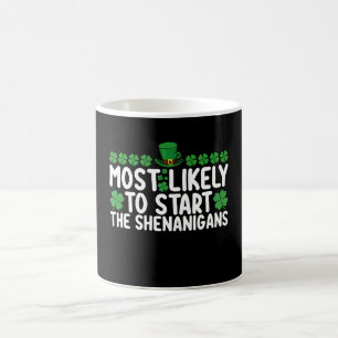 Mug Plus susceptible de déclencher les frasques St Pat
