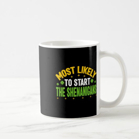 Mug Plus susceptible de déclencher les Shenanigans St (Droite)