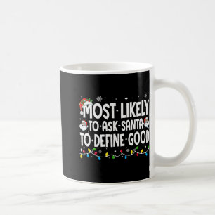 Mug Plus susceptible de demander au Père Noël de défin