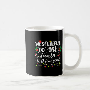 Mug Plus susceptible de demander au Père Noël de défin