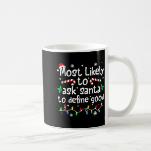 Mug Plus susceptible de demander au Père Noël de défin