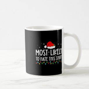 Mug Plus susceptible de détester ce pyjama de Noël en