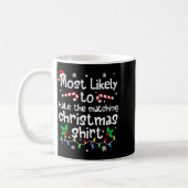 Mug Plus susceptible de détester le match de Noël asso (Gauche)