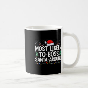 Mug Plus susceptible de donner des ordres au Père Noël