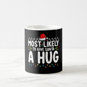 Mug Plus susceptible de donner un câlin au Père Noël V