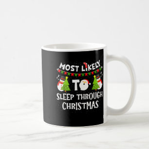 Mug Plus susceptible de dormir pendant le match de Noë