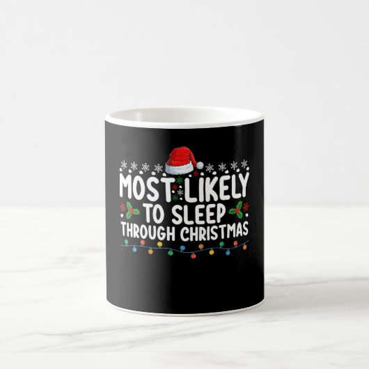 Mug Plus susceptible de dormir pendant les vacances de (Centre)