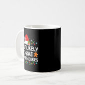 Mug Plus susceptible de faire cuire des biscuits de No (Devant gauche)
