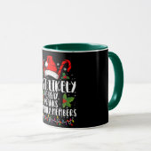 Mug Plus susceptible de faire des farces aux membres d (Devant droit)