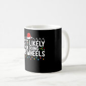 Mug Plus susceptible de faire des roues de Noël (Devant droit)