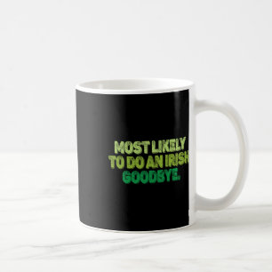 Mug Plus susceptible de faire un au revoir irlandais 2