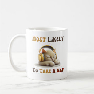 Mug Plus susceptible de faire une sieste